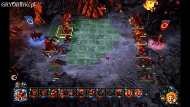 Might & Magic: Heroes VI Faction Inferno - fight - GOL