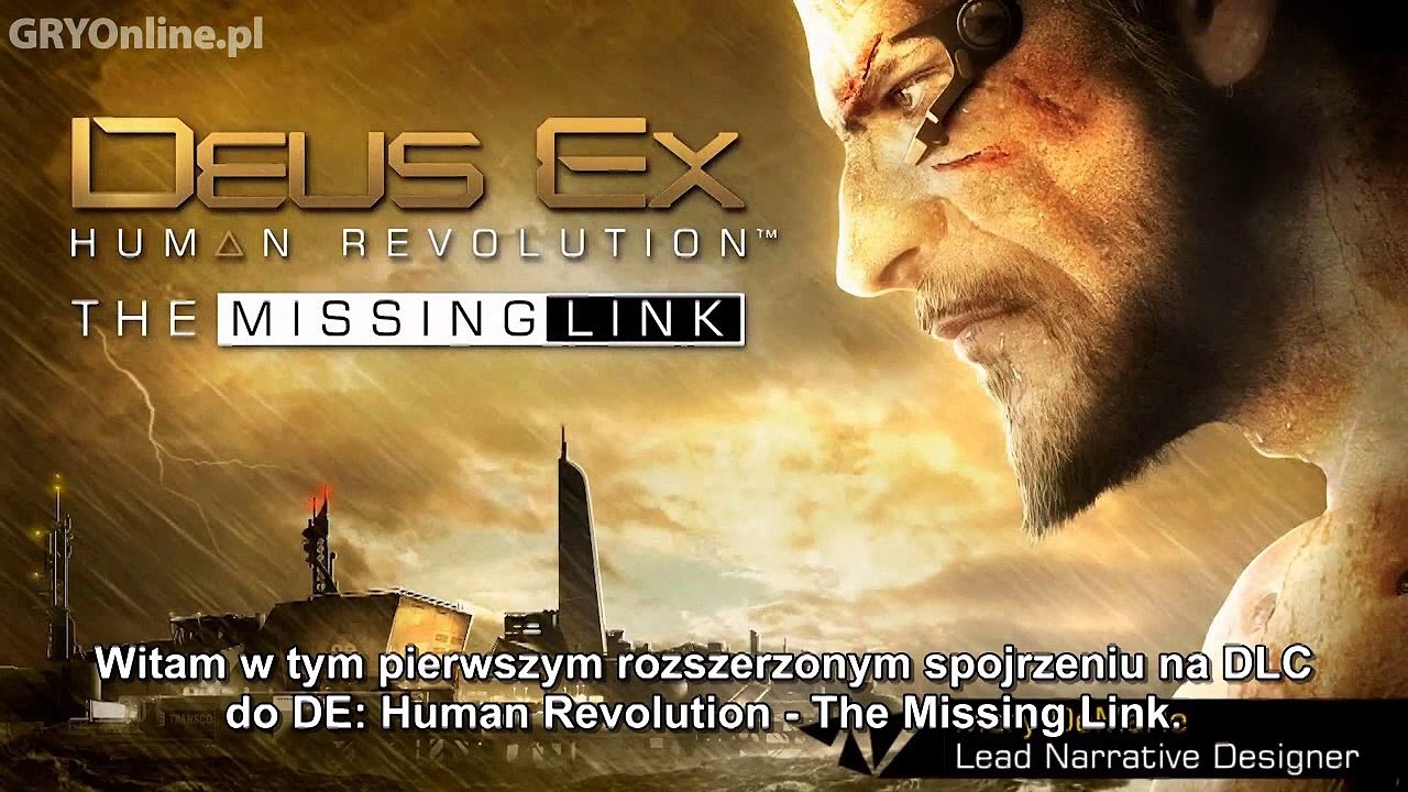 Deus Ex: Human Revolution - The Missing Link Walkthrough (PL)