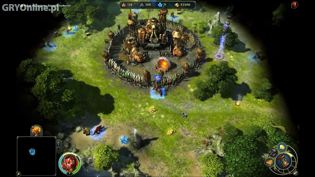 Might & Magic: Heroes VI Faction Stronghold - city - GOL