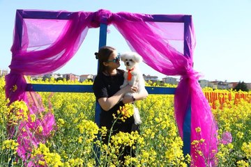 "Trakya'nın Sarı Gelinliği Kanola" etkinliği düzenlendi