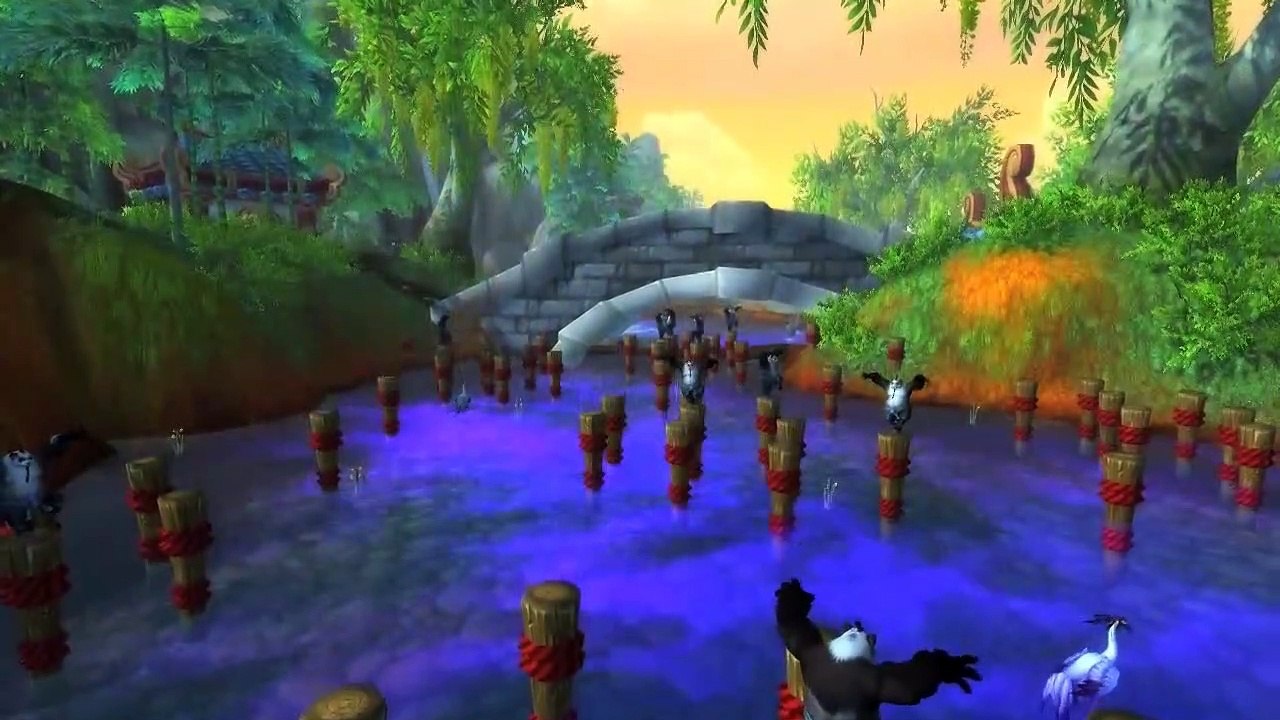 World of Warcraft: Mists of Pandaria The Wandering Isle