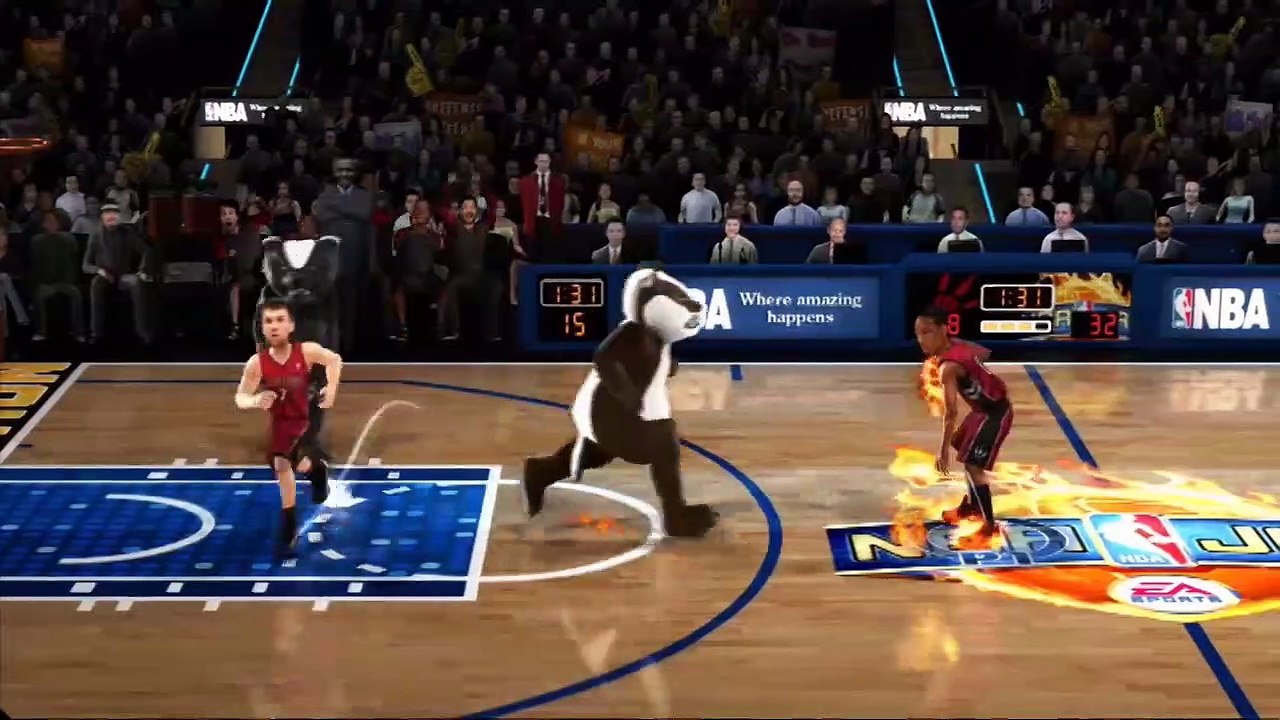 NBA Jam: On Fire Edition trailer #3