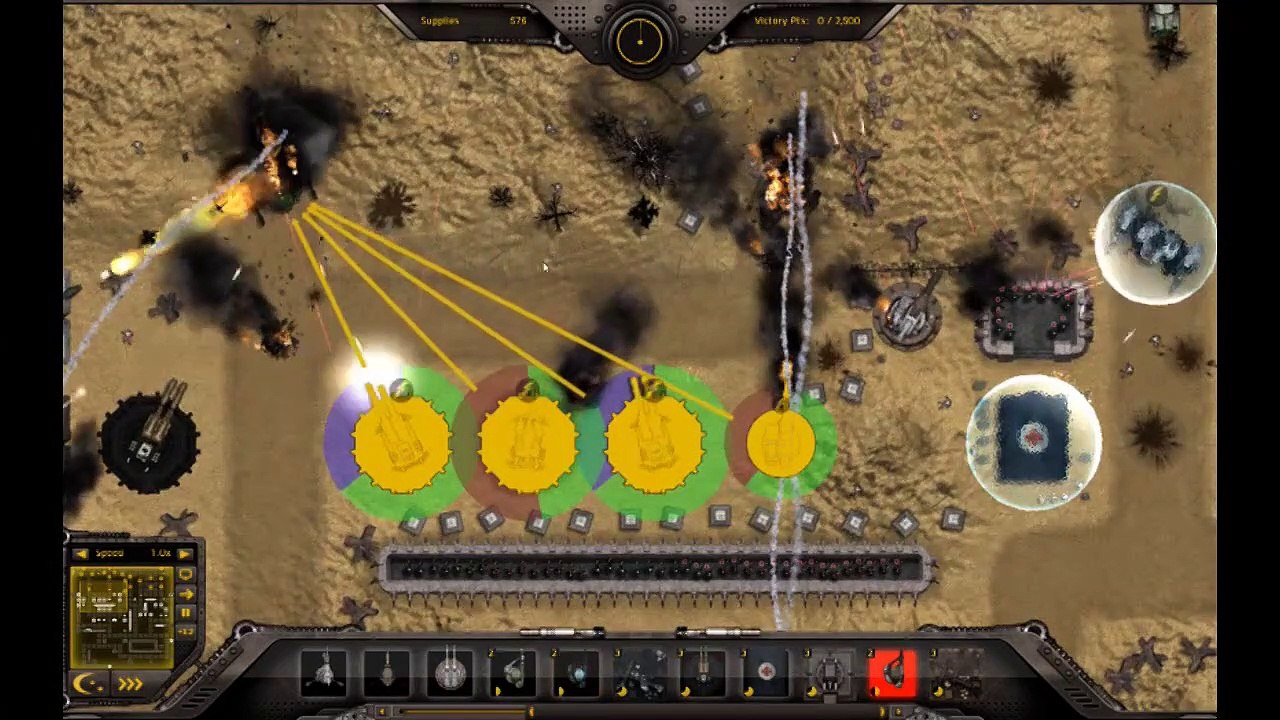 Gratuitous Tank Battles Beta Trailer