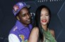 Rihanna y ASAP Rocky montan una 'rave' para celebrar la inminente llegada de su bebé
