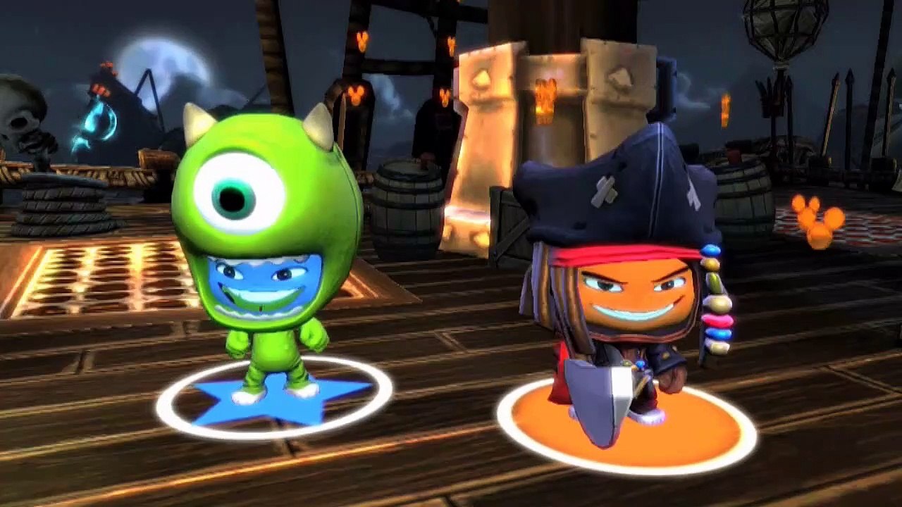 Disney Universe Pirates