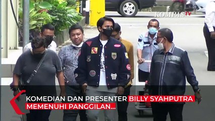 Billy Syahputra Diperiksa Polisi Terkait Kasus Robot Trading DNA Pro