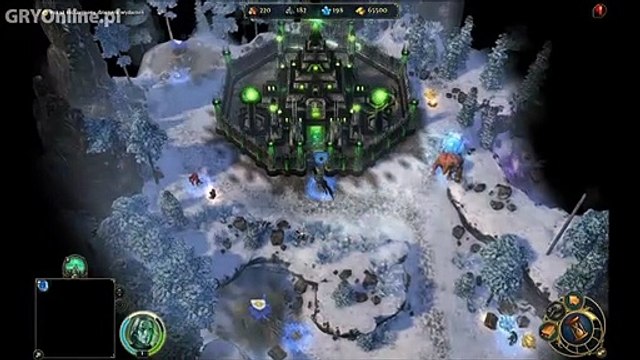 Might & Magic: Heroes VI Faction Necropolis - city - GOL