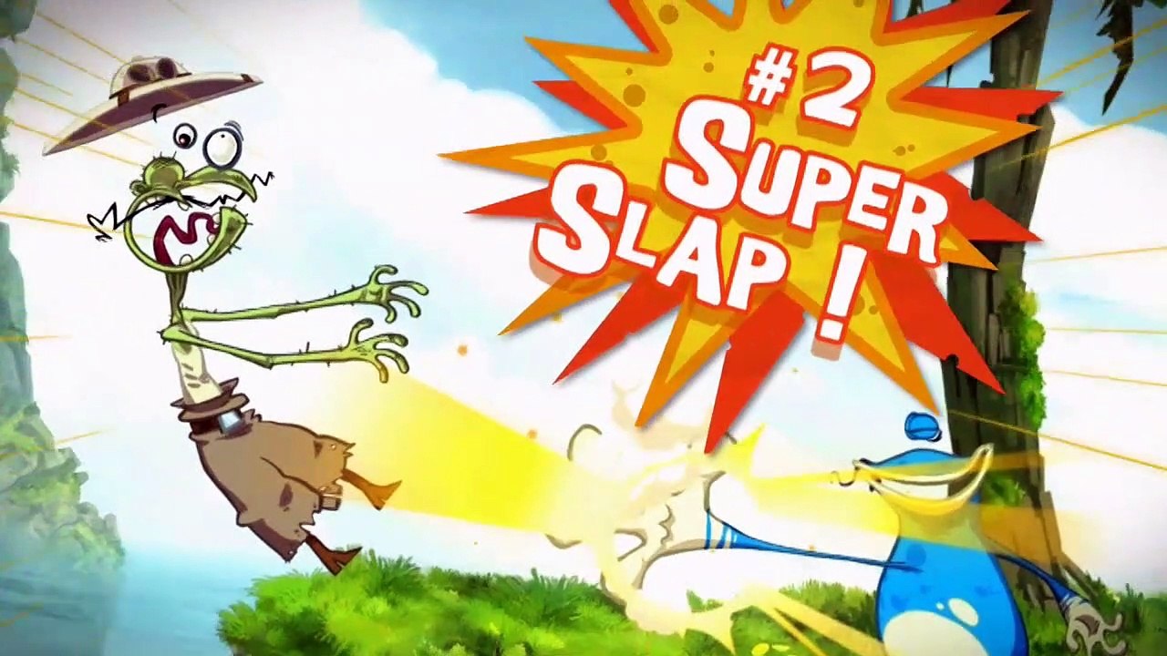 Rayman Origins trailer #1
