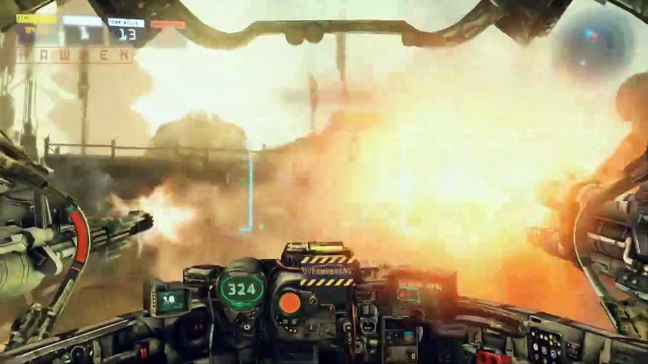 Hawken gameplay #3