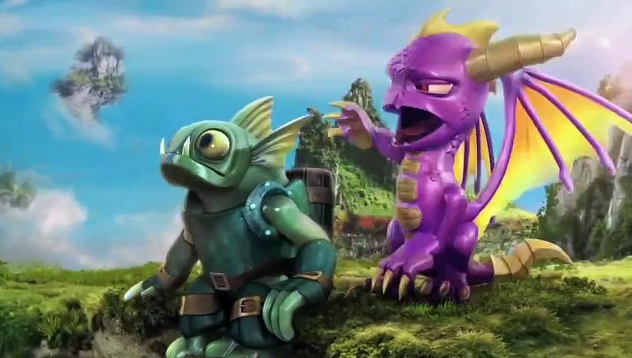 Skylanders: Spyro's Adventure trailer #2