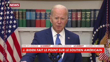 Joe Biden : «Nous n’attaquons pas la Russie, nous aidons l’Ukraine à se défendre»