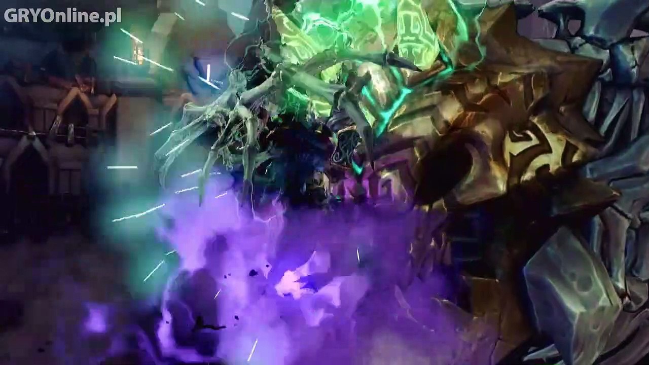 Darksiders II Behind the Scenes #2 death's world (PL)