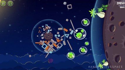 Angry Birds Space gameplay #1