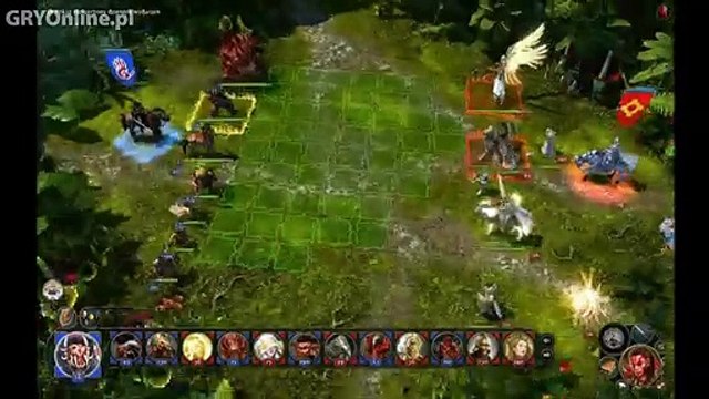 Might & Magic: Heroes VI Faction Stronghold - fight - GOL