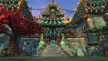 World of Warcraft: Mists of Pandaria The Jade Forest