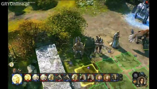 Might & Magic: Heroes VI Faction Haven - fight - GOL