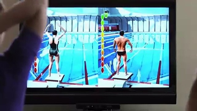 Michael Phelps: Push the Limit Launch Trailer