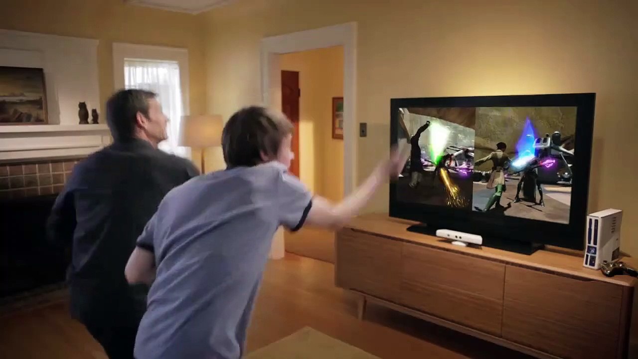 Kinect Star Wars Launch Trailer