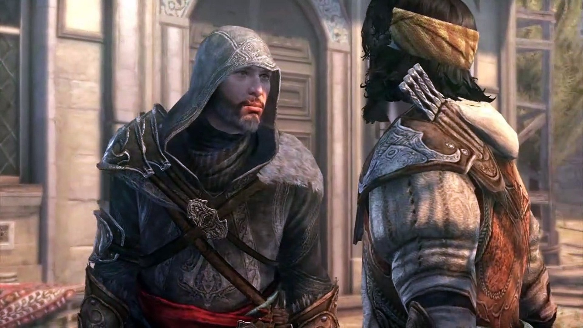 Assassin's Creed Revelations Preview - Ezio Shows Off Bomb