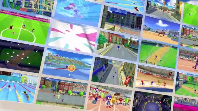 Mario & Sonic at the London 2012 Olympic Games trailer #1