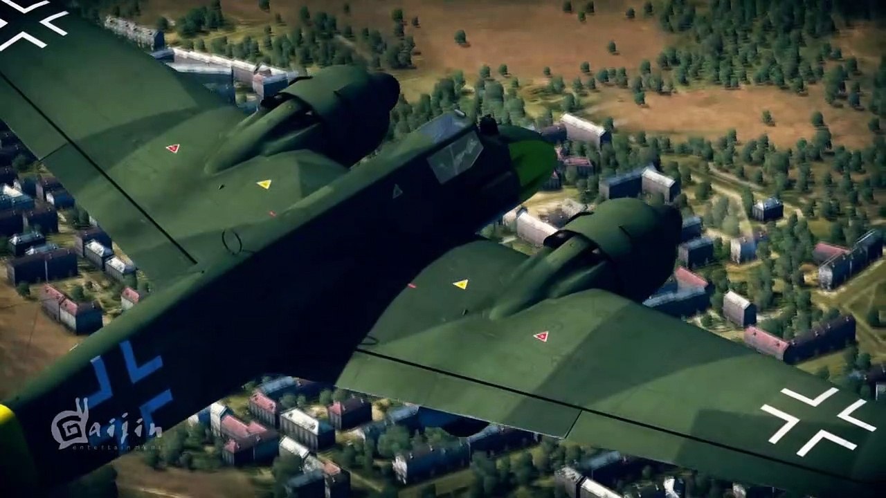 War Thunder trailer #2