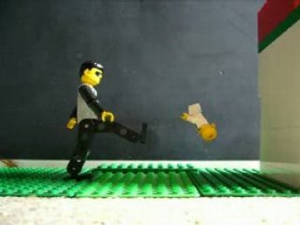 animation lego sanglante :)