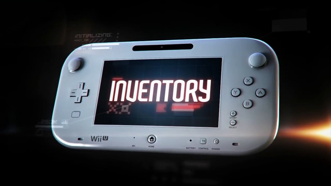 ZombiU Wii U - controller
