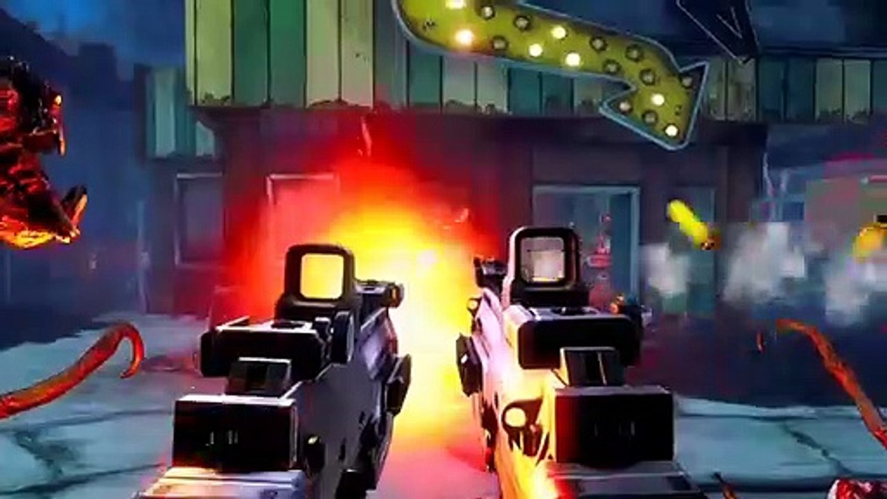 The Darkness II Gun Channeling