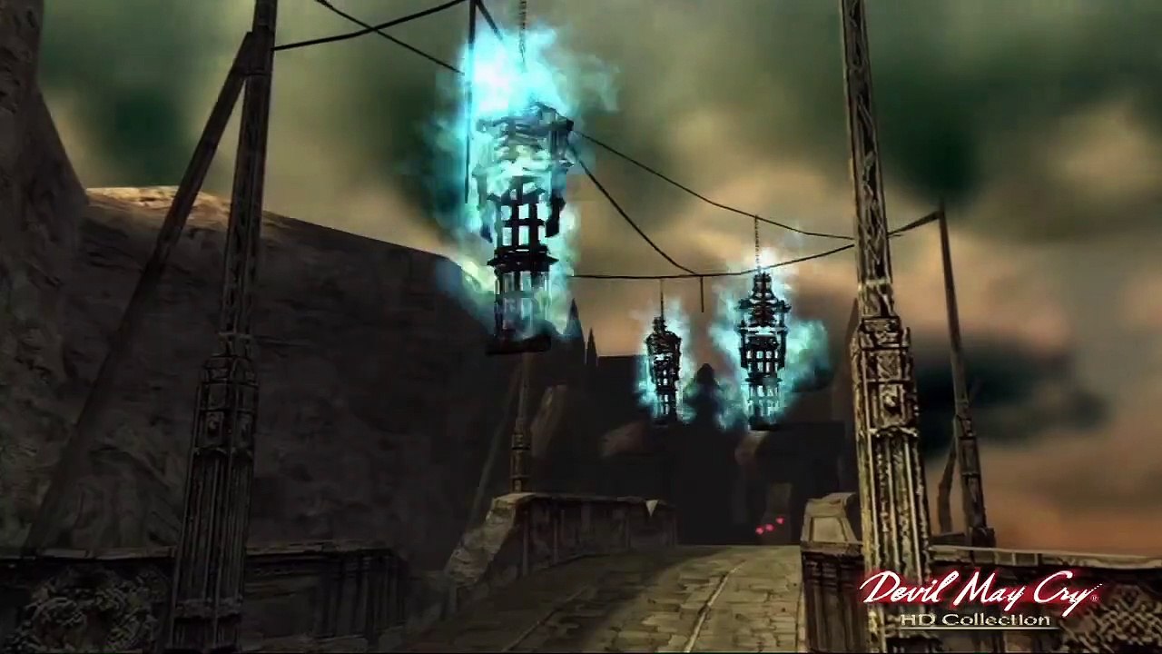 Devil May Cry HD Collection Launch Trailer