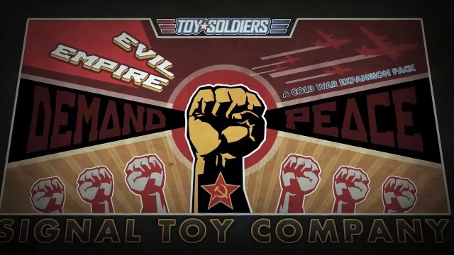 Toy Soldiers: Cold War - Touch Edition Evil Empire DLC