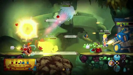 Awesomenauts trailer #2