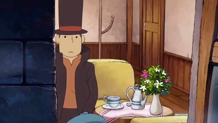 Professor Layton and the Spectre's Call trailer #1
