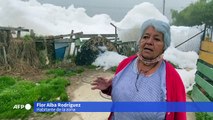 La contaminación crece como espuma en las afueras de Bogotá