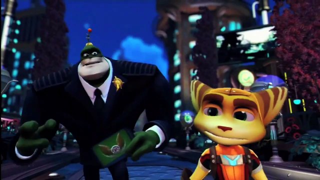 Ratchet & Clank: All 4 One Meet Nefarious (PL)
