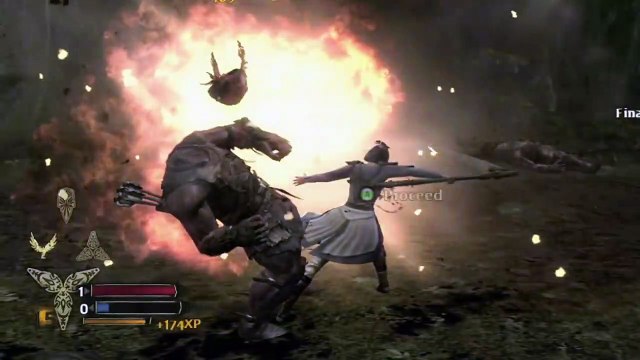 The Lord of the Rings: War in the North Andriel