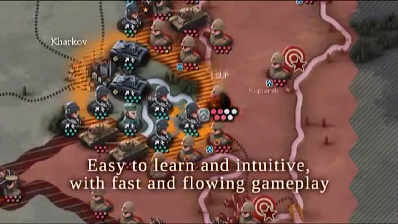 Unity of Command: Stalingrad Campaign gameplay