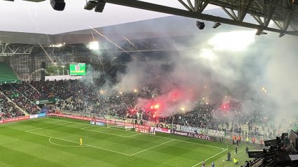 Yvann Maçon et Pascal Dupraz reviennent sur le probable huis clos infligé aux Verts