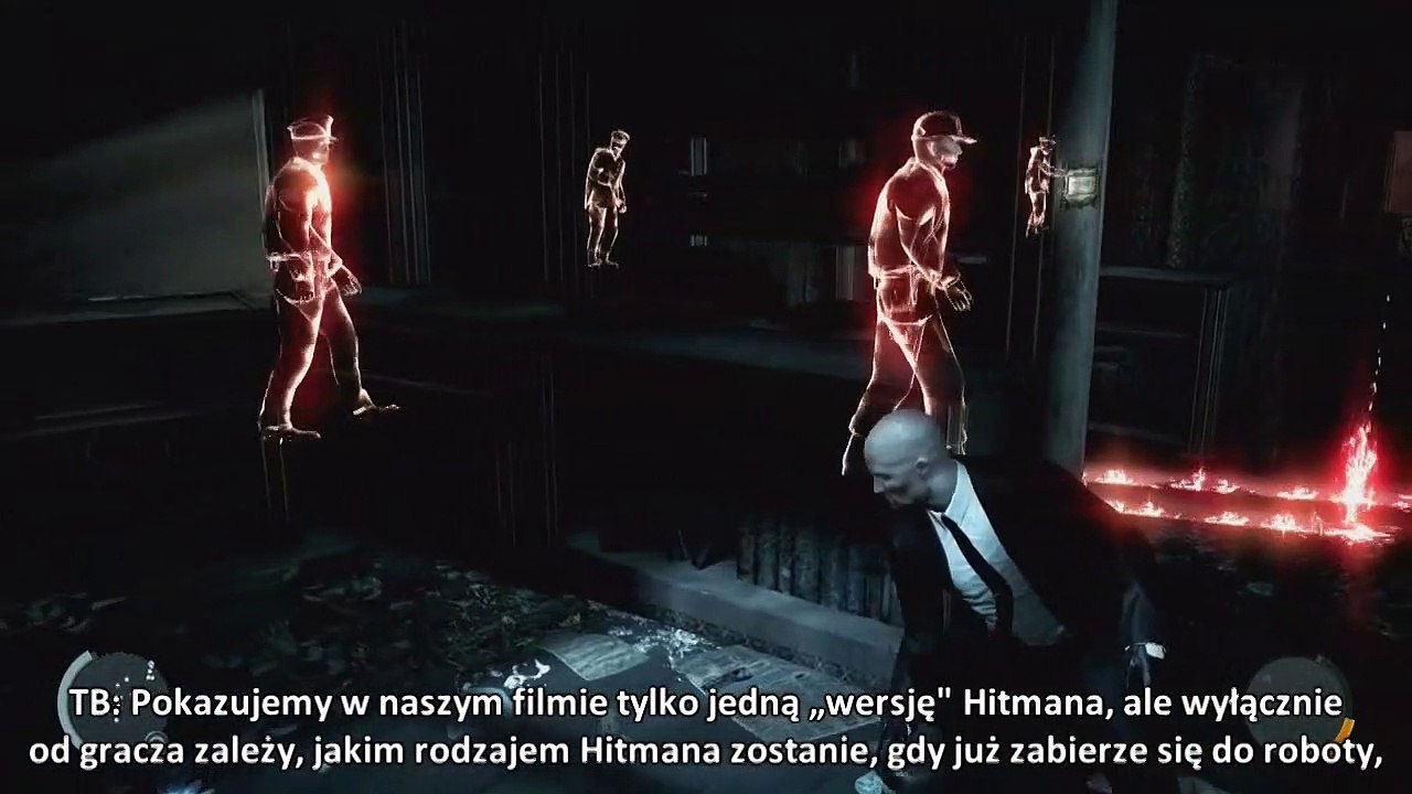 Hitman: Absolution gameplay #1 (PL)