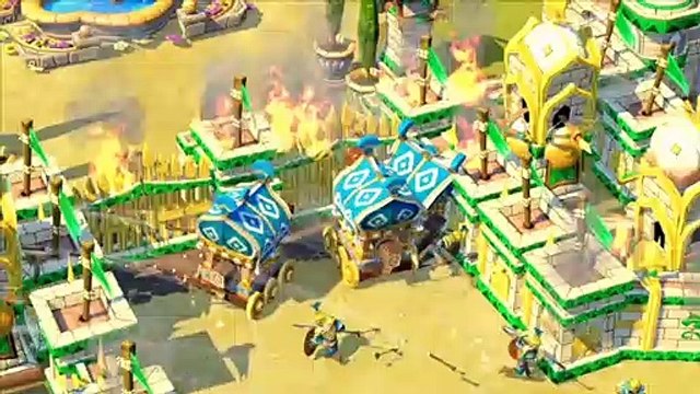 Age of Empires Online Persian Overview