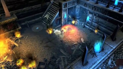 R.A.W.: Realms of Ancient War the warrior