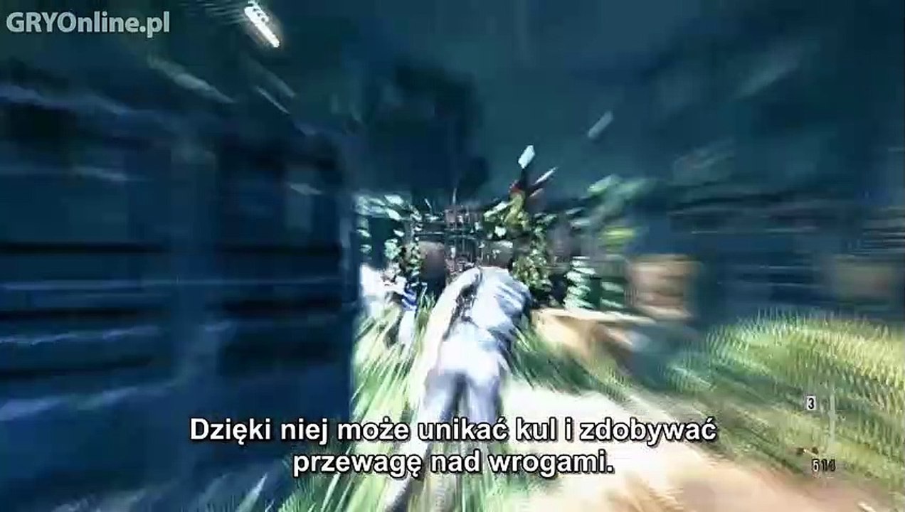 Max Payne 3 Design and Technology Series - bullet time (PL)