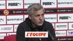 Genesio annonce un retour et cinq absents - Foot - L1 - Rennes