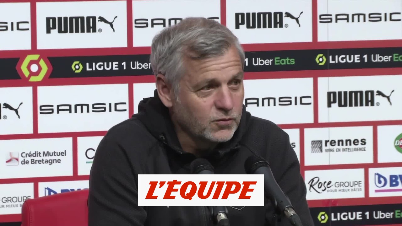 Genesio annonce un retour et cinq absents - Foot - L1 - Rennes