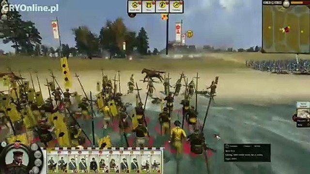 Total War: Shogun 2 - Fall of the Samurai Behind the Scenes #4 multiplayer (PL)