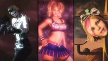 Lollipop Chainsaw Starling Sisters