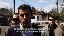 Le Premier ministre bulgare exhorte l'Europe à renoncer au gaz russe lors de sa visite à Irpin