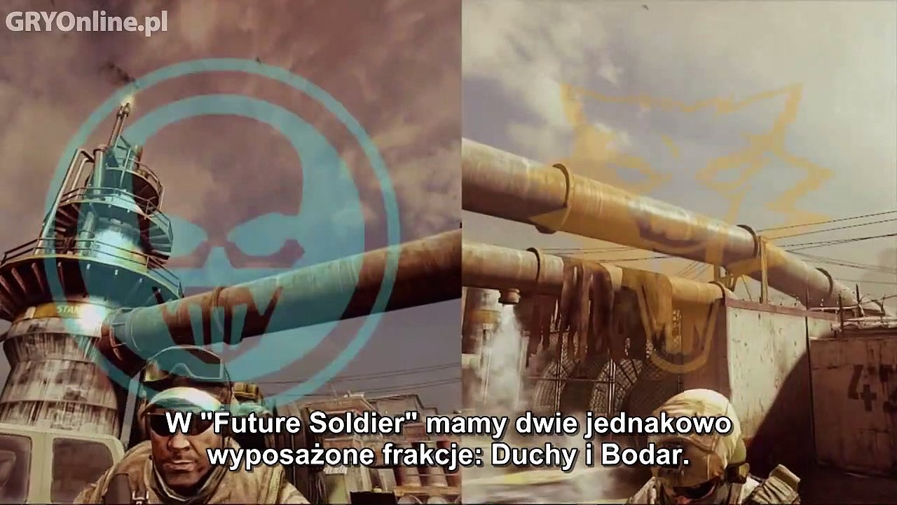 Tom Clancy's Ghost Recon: Future Soldier tutorial - classes and equipment (PL)