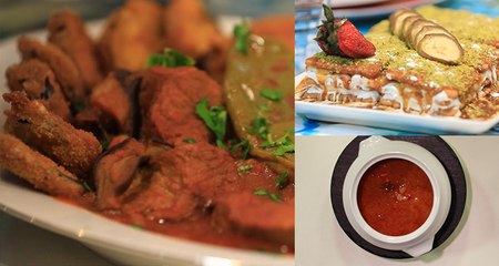 Mdarbel Tunisien, Soupe Sder, gâteau courant d'air - Koujinetna Haka EP 27