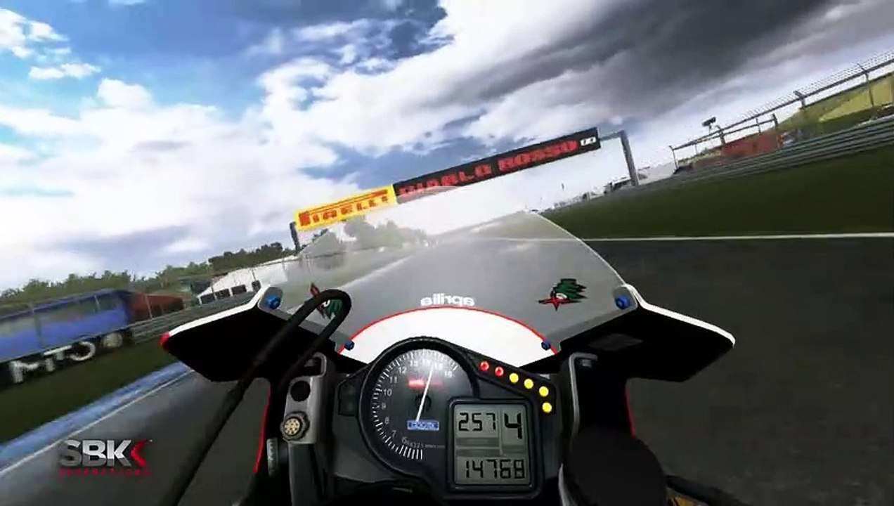 SBK Generations Assen Gameplay