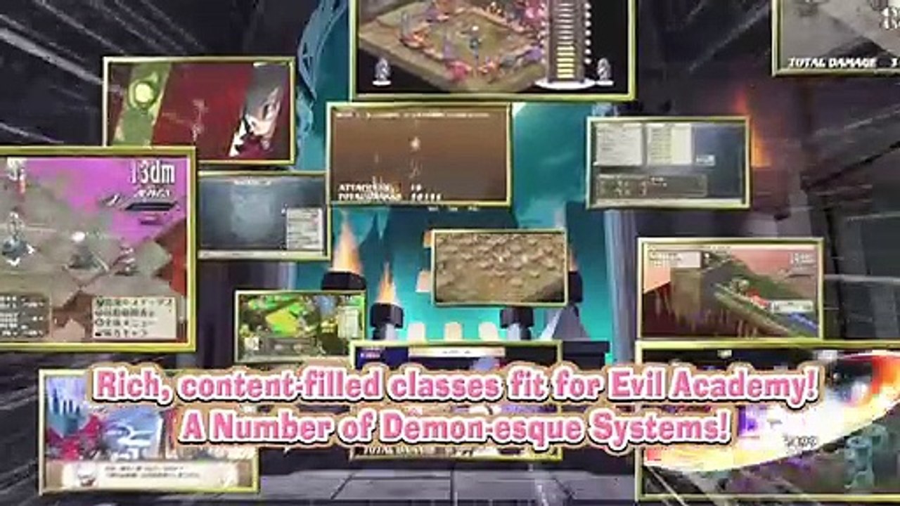 Disgaea 3: Absence of Detention trailer #1
